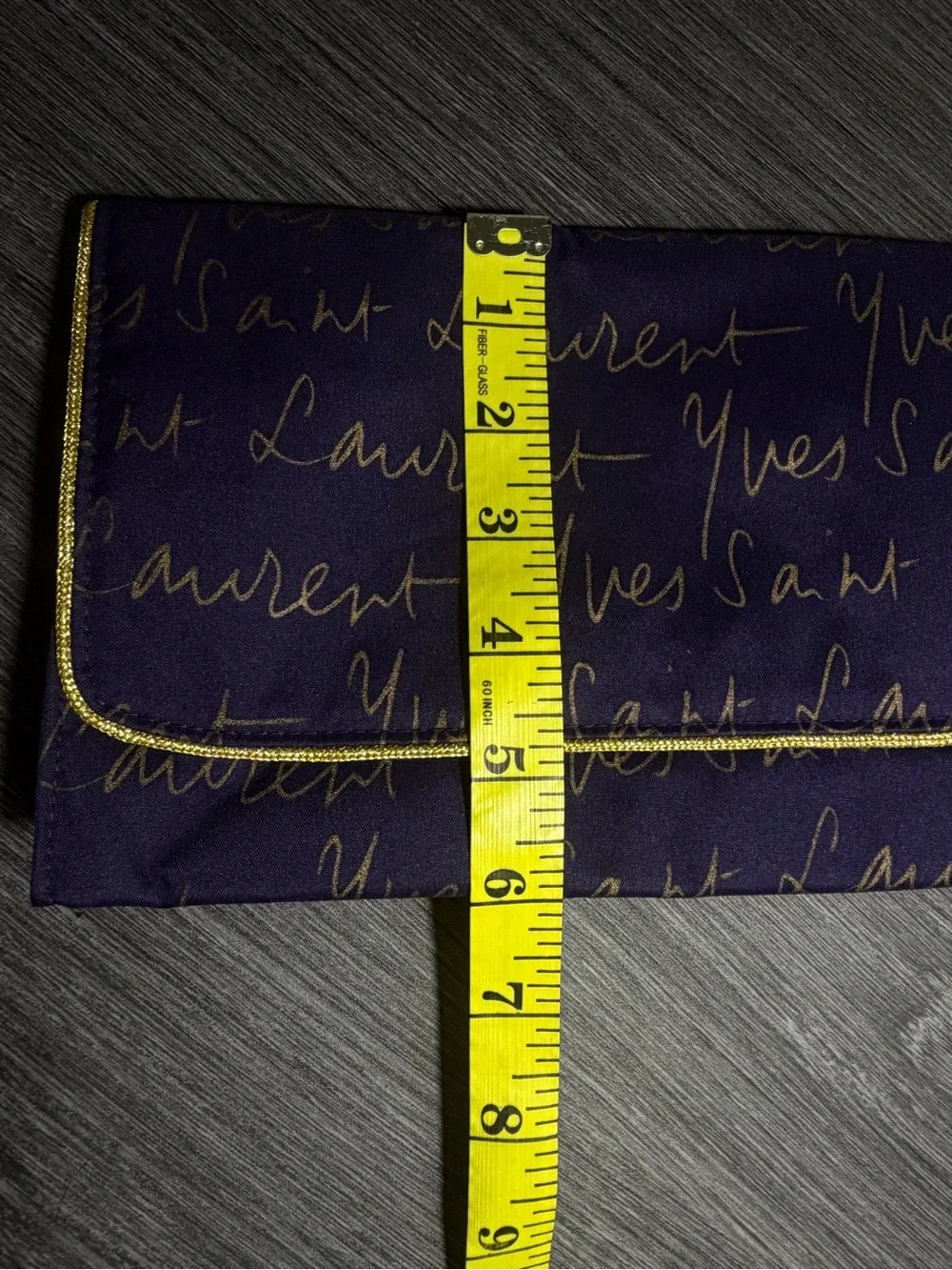 Yves saint Laurent make up- cosmetic bag, perfect condition!